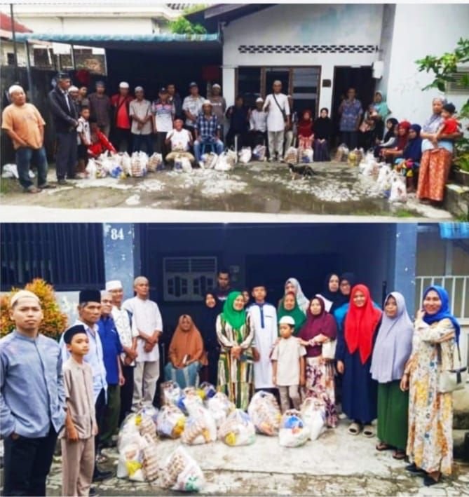 Tokoh Masyarakat M. Arif Tanjung Gelar Bakti Sosial Berbagi Sembako di Bulan Ramadhan