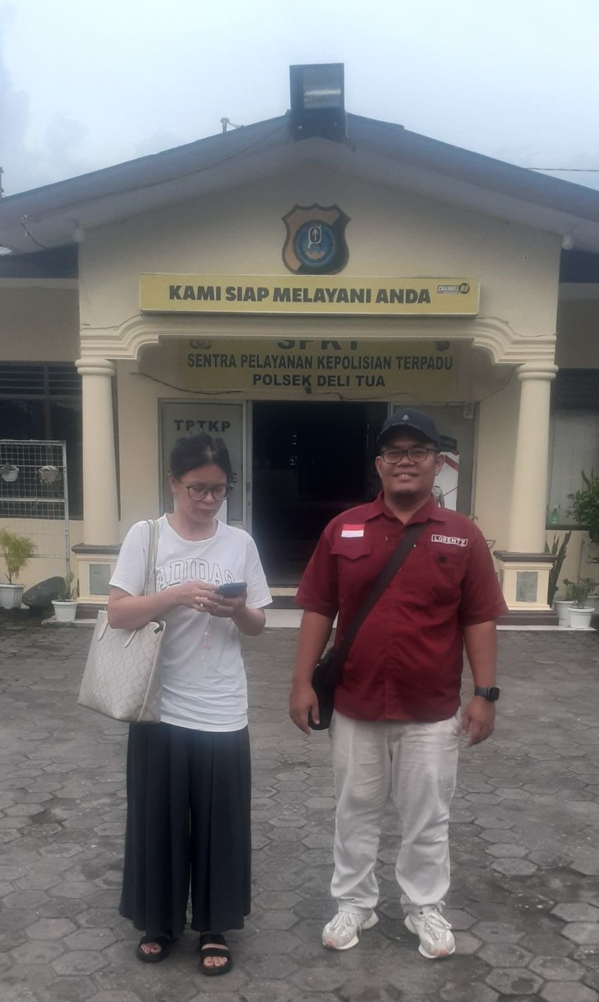 Oknum PNS Dinas Kehutanan S br Napitupulu Resmi Dilaporkan ke Polisi Atas Dugaan Pengerusakan