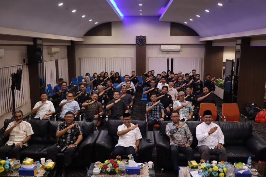 Estafet Pimpinan Bea Cukai Kualanamu Berganti, Moh Zamroni, Dilantik sebagai Kepala Biro SDM dan Humas Otorita IKN