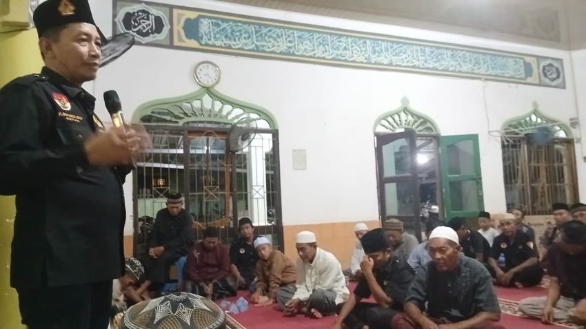 Pendawa Langkat Gelar Safari Ramadhan di Masjid Nurul Yaqin