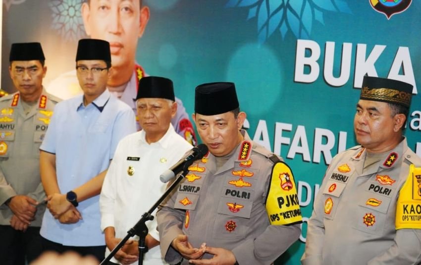 Kapolri : Safari Ramadan Tingkatkan Sinergitas TNI-Polri