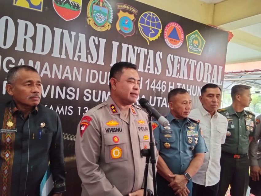 12 Ribu Lebih Personel Amankan Perayaan Idul Fitri 1446 H Polda Sumut Siapkan 167 Pos