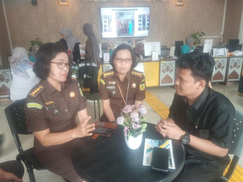 GMPK Sumut Resmi Laporkan Dugaan Korupsi Pembangunan Gedung Perpustakaan di Labura ke Kejati Sumut Senilai Rp. 9.5 Miliar