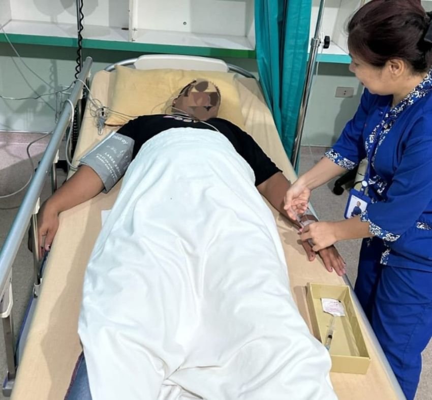 Konfirmasi Bangunan Diduga Tanpa PBG, Wartawan di Medan Dianiaya Sampai Masuk Rumah Sakit