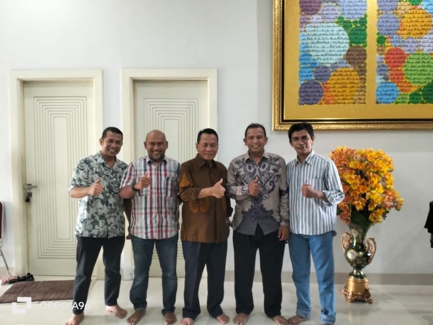 Open House Idul Fitri: Karmila Sari Perkuat Silaturahmi dengan Berbagai Kalangan