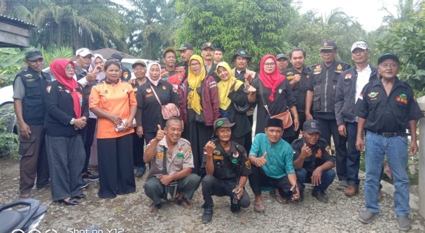 Satkom dan Satgas Pendawa Sumut Gelar Halal Bihalal di Langkat