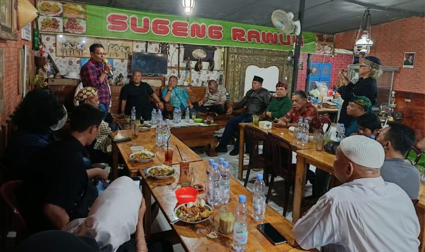 SILATURAHMI LINTAS PAGUYUBAN JAWA SUMATERA UTARA