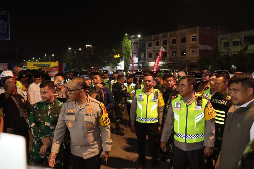 Kombes Gidion : 55.808 Kendaraan Masuk Medan pada H+2 Lebaran, Jalur Wisata Berastagi Lancar