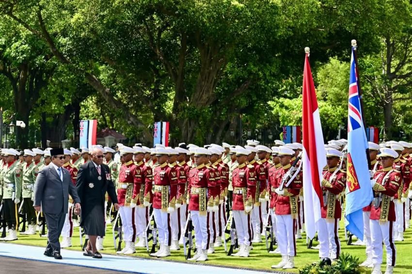 Presiden Prabowo Terima PM Fiji di Istana Merdeka, Tegaskan Komitmen Perkuat Kerja Sama Pasifik