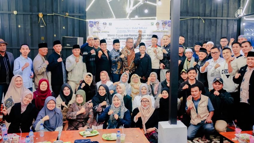 Silaturahmi & Halalbihalal Warga Ranah Dan Rantau Sungai Nanam Kecamatan Lembah Gumanti