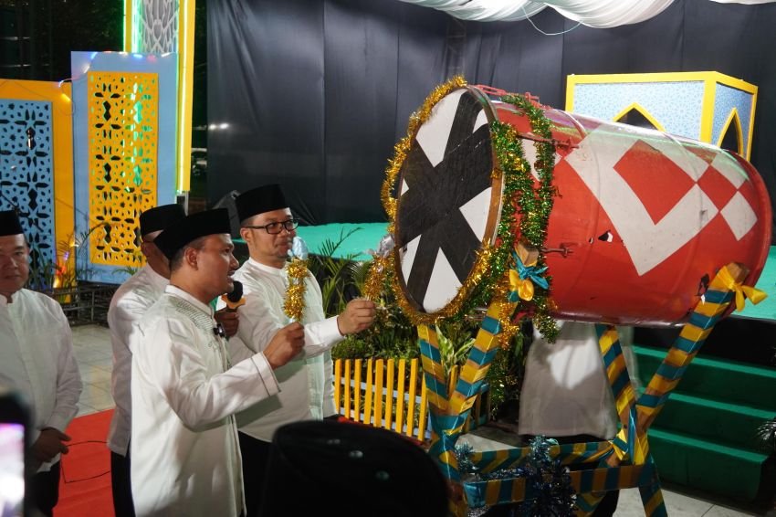 Wali Kota Tanjungbalai Buka MTQ Ke -57,12 Cabang Diperlombakan