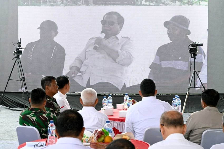 Wujudkan Tanam Padi Tiga Kali Setahun