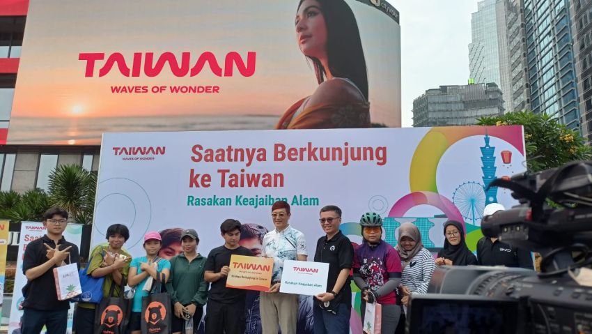 Taiwan Resmi Luncurkan Empat Tema Pariwisata 2025: Ajak Wisatawan Indonesia Hidup Sehat dan Kembali ke Alam