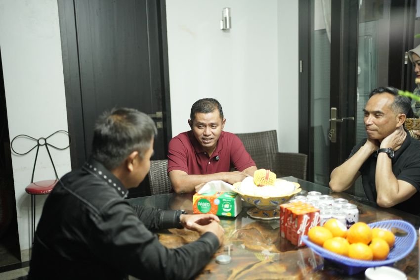 Pererat Hubungan Antar Daerah, Bupati Solok Terima Kunjungan Silaturahmi Bupati Kampar