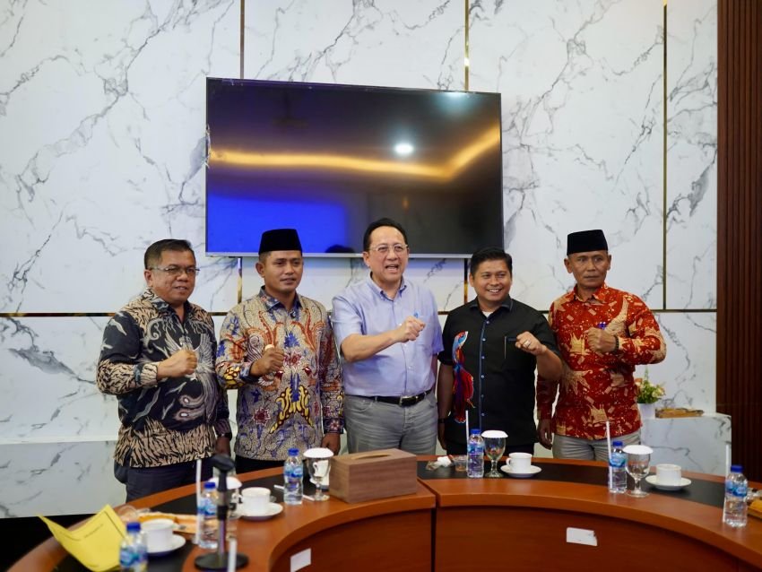 Bupati Solok Sambut Kunjungan Kerja Anggota DPD RI Irman Gusman