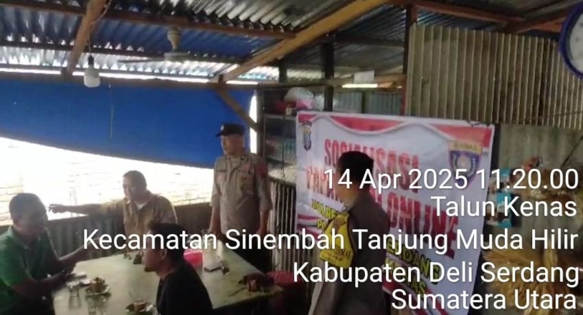 Polresta Deli Serdang Gencar Berantas Judi Online Dan Narkoba, Edukasi Masyarakat Secara Masif