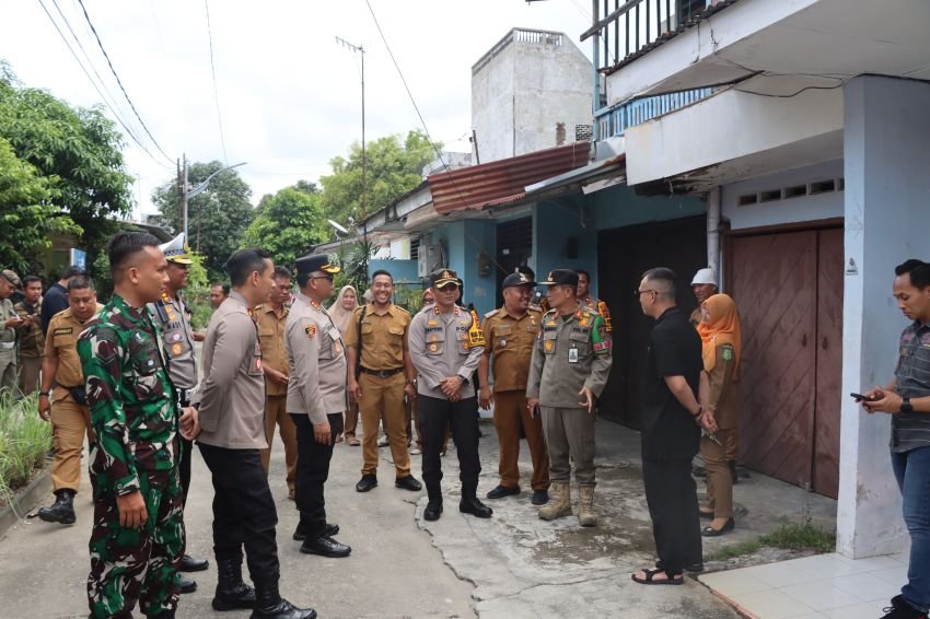 Polri untuk Masyarakat, Polrestabes Medan Jaga Rumah Warga yang Ditinggal Mudik Lebaran