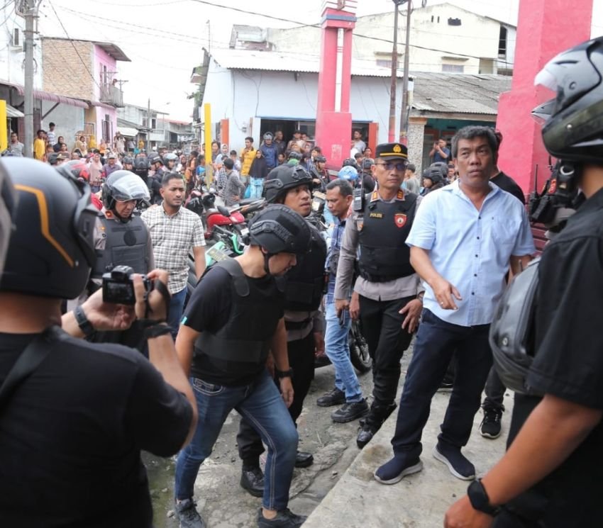Polda Sumut Tangkap Kembali Bandar Narkoba yang Sempat Dipaksa Lepas Oleh OTK