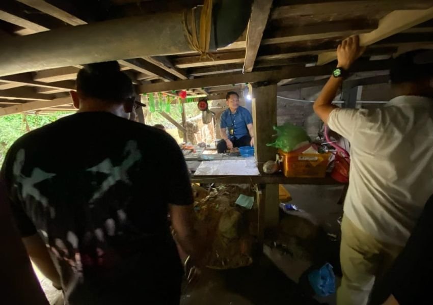 Dua Lokasi di Diga Sarang Narkoba Pinggiran Sungai Digerebek, Ini Hasilnya