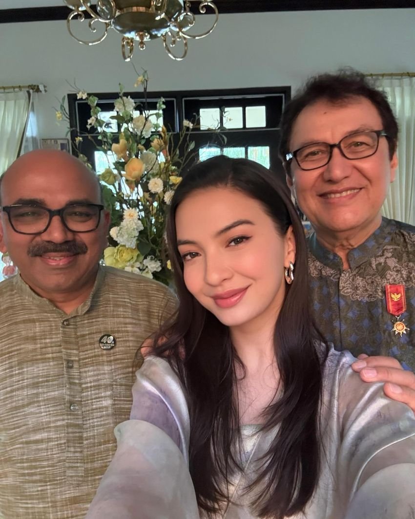 Konjen Kehormatan Dr. H. Rahmat Shah dan Putrinya Terima Kunjungan Konjen India untuk Tindak Lanjut Kerja Sama