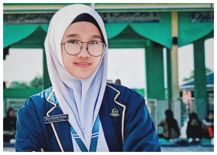 Mayumi Muadzah, Siswi MAN Pematangsiantar