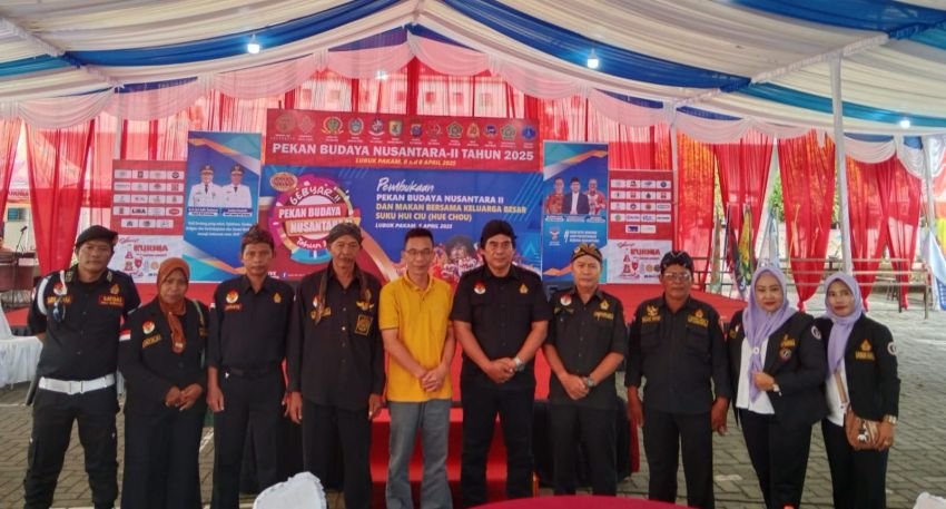 DPC Pendawa Deli Serdang Hadiri Pekan Budaya Nusantara 2025