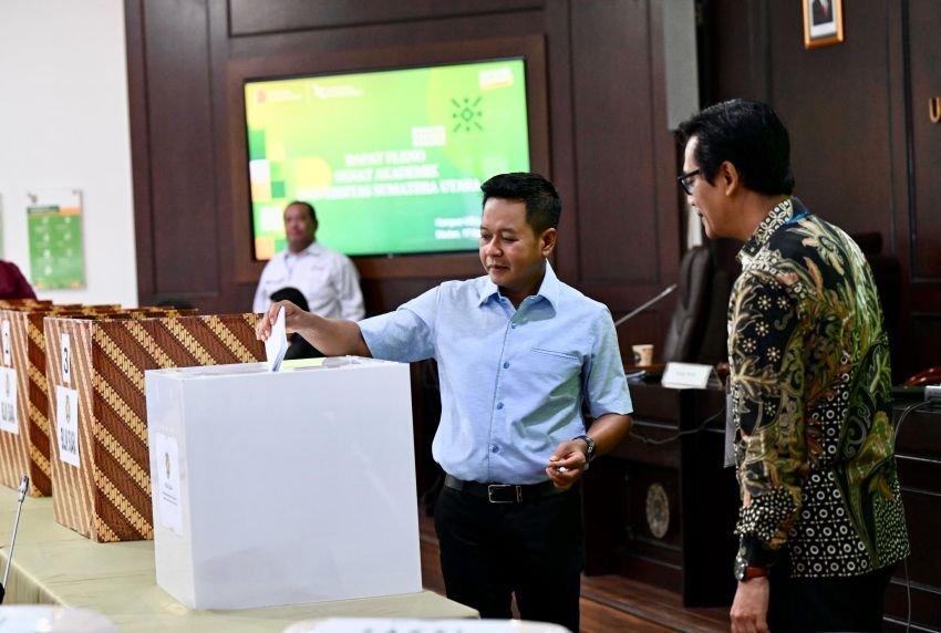 USU Umumkan 18 Anggota Majelis Wali Amanat Terpilih Periode Tahun 2025–2030, Ini Nama-namanya