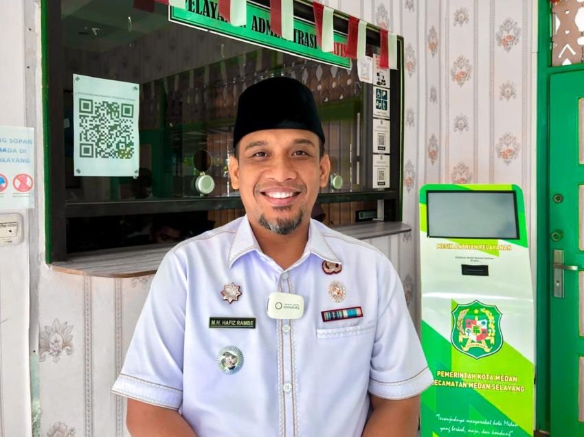 Soal Tudingan Kantor Kelurahan Beringin Kosong di Hari Kerja, Lurah: Tidak Benar, Saya Ada di Lantai