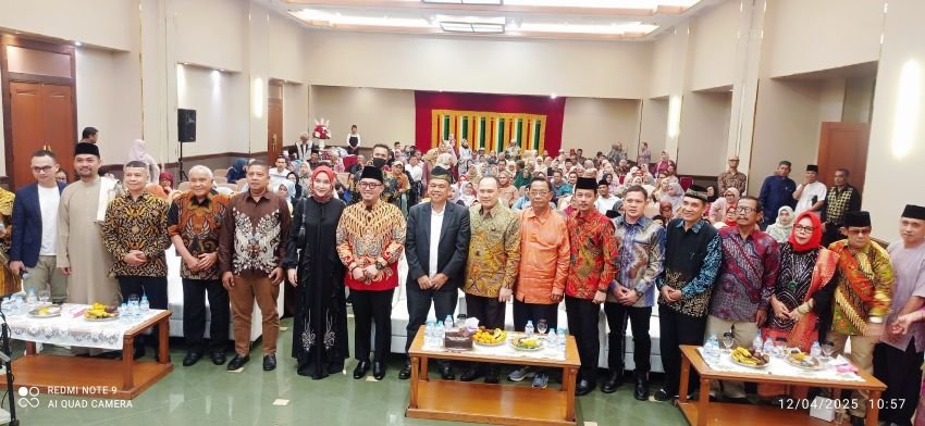 Hikma Fansuri Barus Sukses Gelar Halal bi Halal 1446 H, Rajut Silaturahmi dan Sinergi untuk Kejayaan Barus Raya