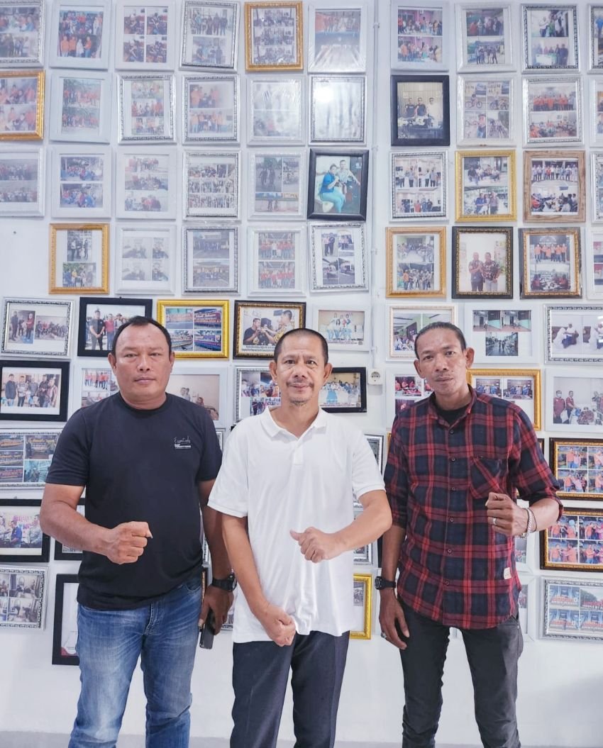 Tiada Henti, Ketua Pewarta Polrestabes Medan Gelar Jumat Barokah Bersama Anggota, Chairum Lubis : Doakan Saya Cepat Pulih