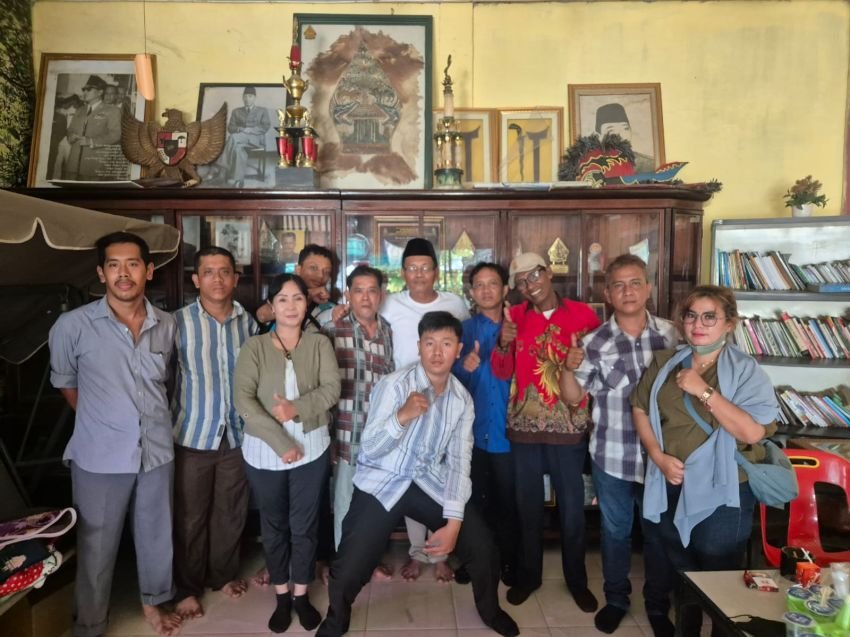 KETUM PB PENDAWA INDONESIA GELAR OPEN HOUSE DI PESANGGRAHAN PENDAWA