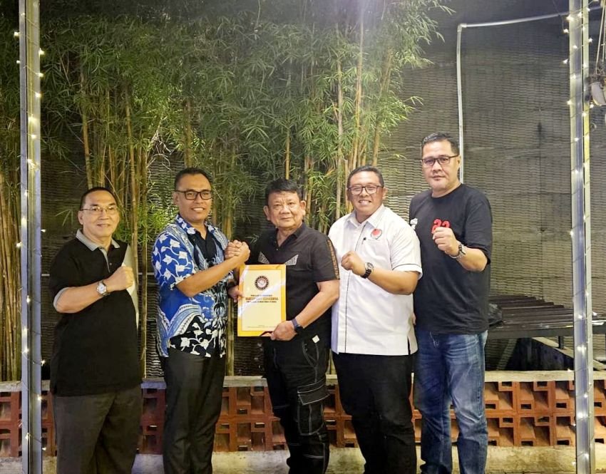 Ketua Taekwondo Indonesia Sumut, H. Hamdani Syaputra, Beri Dukungan Penuh kepada Kolonel Purn. Hatunggal Siregar sebagai Calon Ketua KONI Sumut