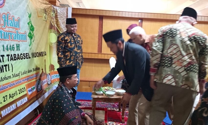HMTI Targetkan Pembangunan Gedung Rp5 Miliar di Medan, Ketua Umum Ajak Seluruh Warga Berkontribusi