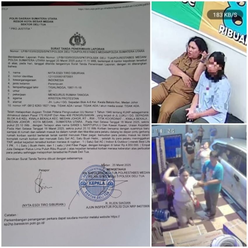 Bukti Lakukan Pengerusakan Terekam CCTV, Oknum ASN Dinas Kehutanan Sumut Bakal Tersangka