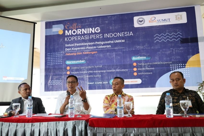Benjamin Gunawan: UMKM Sedang Rapuh, Perlu Strategi Jangka Panjang Hadapi Gempuran Global