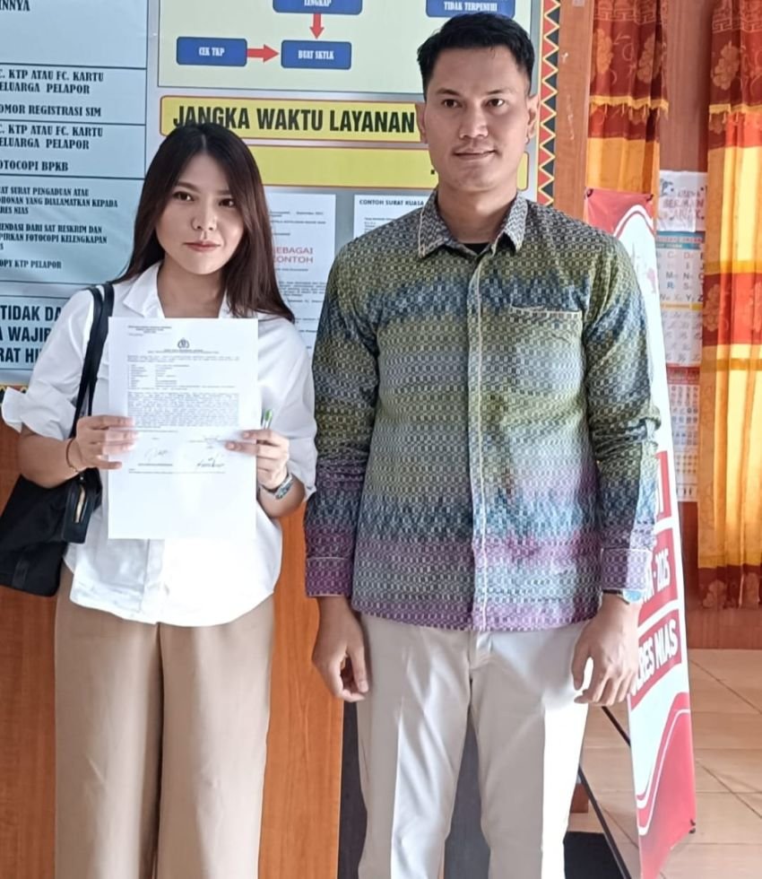 Anggota DPRD Sumut Diduga Aniaya Pramugari Dilaporkan ke Polres Nias
