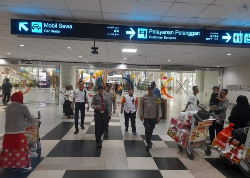 Polresta Deli Serdang Optimalkan Pos Pam, Pos Yan dan Pos Terpadu Arus Balik lebaran 2025