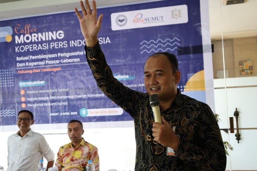 Bank Sumut Siap Fasilitasi Pembiayaan UMKM dan Pelaku Usaha Pascapandemi dan Lebaran