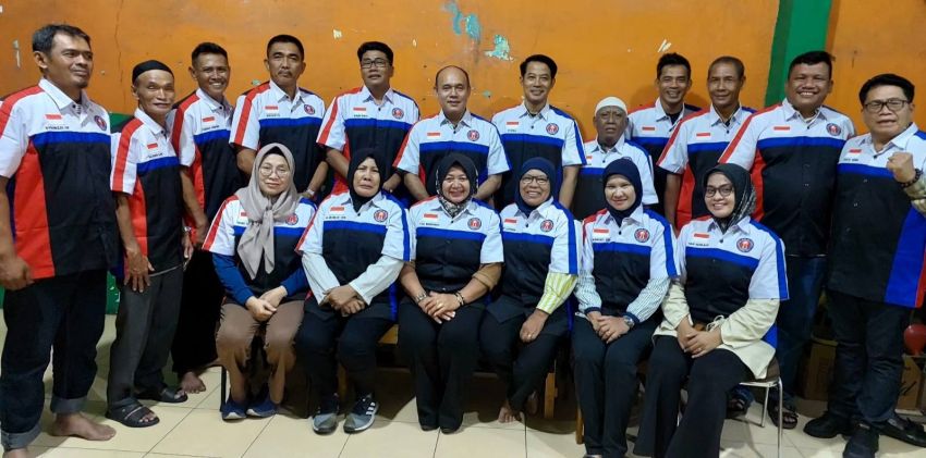 Halal Bilhalal dan Rapat Panitia Persiapkan Turnamen Bola Voli Antar Club U15 Se-Sumut 2025