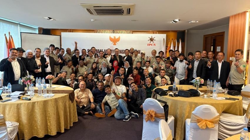 IPCN Gelar Munaslub 2025 di Tangerang: Estafet Kepemimpinan untuk “Berjaya di Negeri Sendiri”, Ini Struktur Kepengurusannya