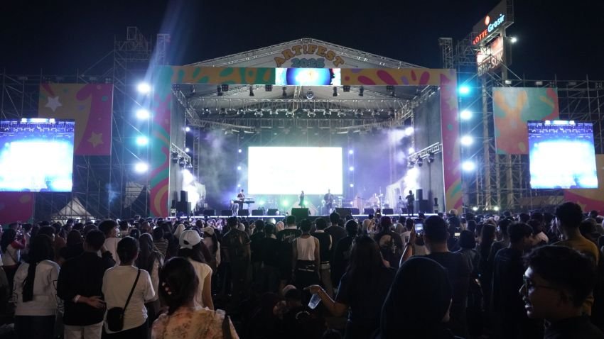 IM3 Sumatra Hadir di Art! Fest 2025: Pesta Musik dan Kreativitas Terbesar di Medan