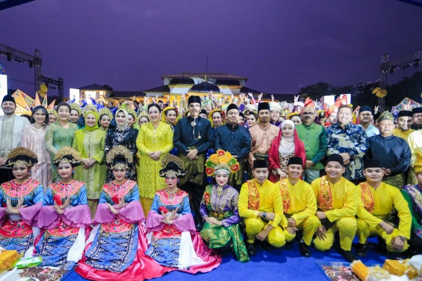 Gelar Melayu Serumpun Resmi Dibuka, Rico Waas: Kebudayaan Bisa Jadi Sarana Promosi Untuk Kenalkan Medan Di Mata Dunia