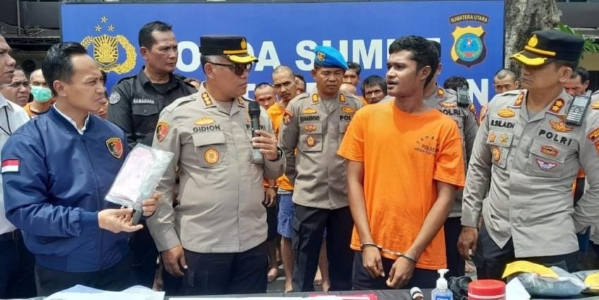 April 2025: Polrestabes Medan Ungkap 56 Kasus 3C, 66 Orang Tersangka Ditangkap