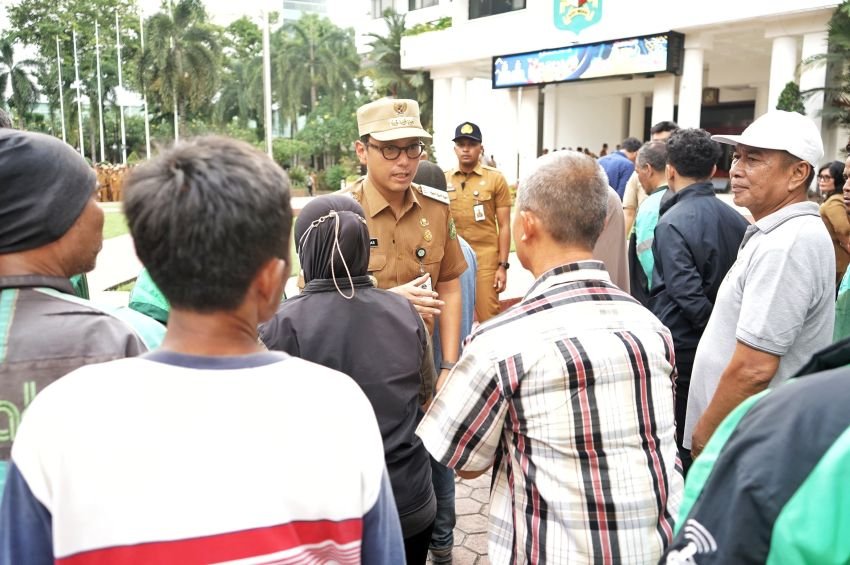Dapat Perhatian Wali Kota, Pengemudi Ojol di Medan Merasa Aman