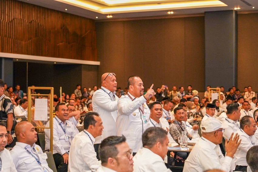 Bupati Batu Bara  H. Baharuddin Siagian, SH, M.Si,  Terpilih sebagai Formatur Pengurus Apkasi 2025–2030