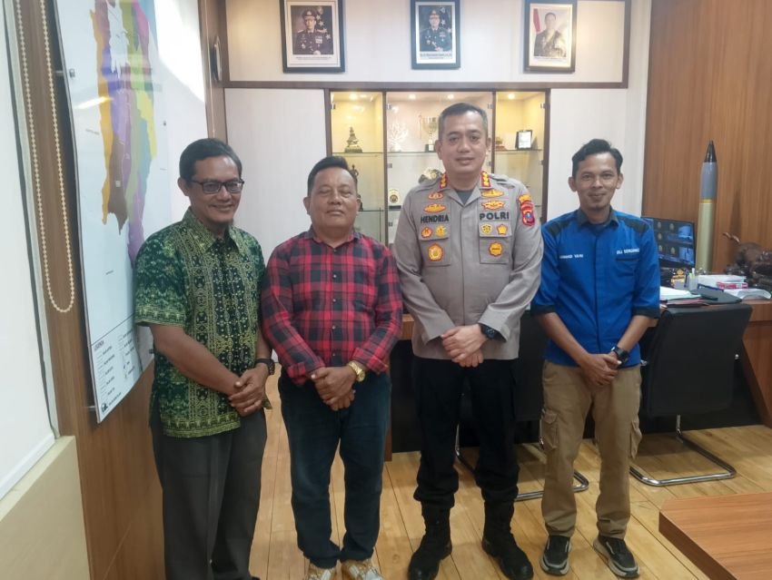MPPDS Audiensi Bersama Kapolresta Deli Serdang: Bangun Sinergitas Menuju Informasi yang Presisi