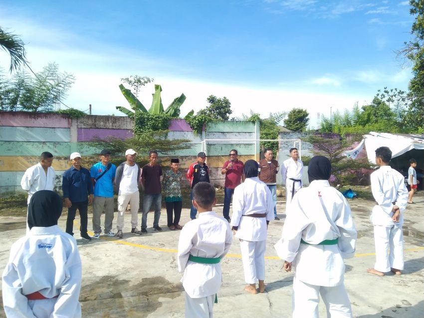 Diresmikan Karate GOKASI Dojo Glugur Kota sebagai Wadah Pembinaan Generasi Muda