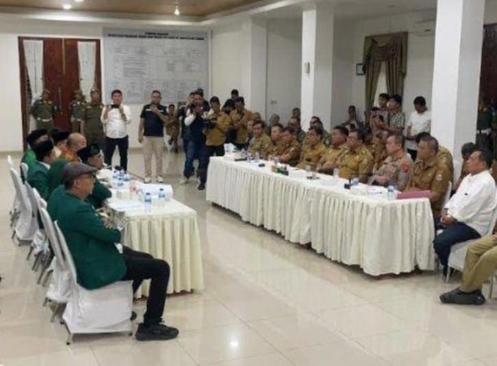 SENGKETA LAHAN SMP NEGERI 2 GALANG MEMANAS, Al Washliyah dan Pemkab Deli Serdang Tetap Bersikeras, Dialog Tak Temui Titik Temu