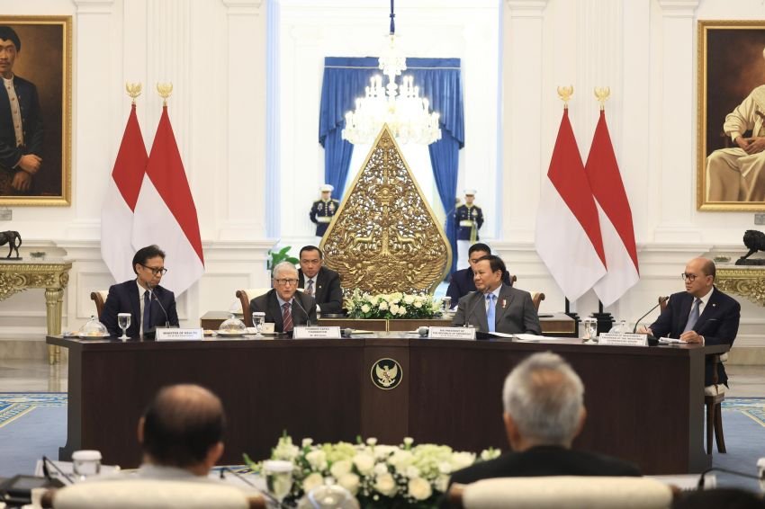 Presiden Prabowo Subianto Bertemu Bill Gates di Istana Negara, Bahas Hibah dan Penguatan Kesehatan Nasional