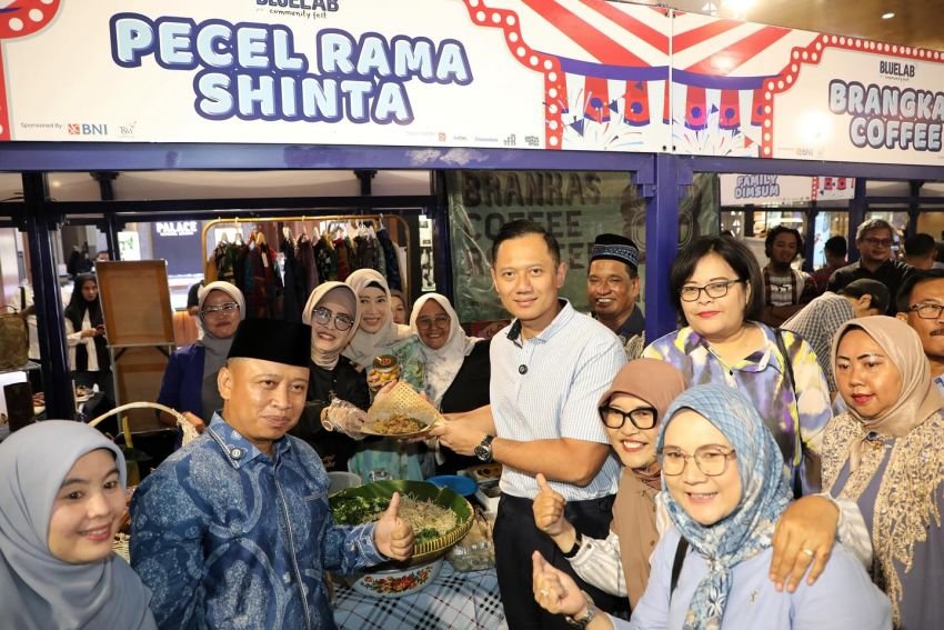 Menko Agus Yudhoyono: UMKM Bisa Jadi Mesin Pertumbuhan Ekonomi Baru